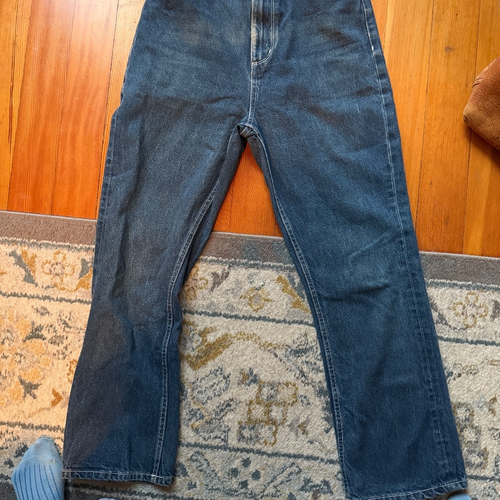 Rudy Jude Indigo High Rise Women's Jeans - Picture 2 of 3